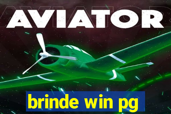 brinde win pg